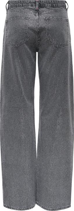 Image du produit Only ONLHUDSON Mittlere Taille Weiter Beinschnitt Jeans Jeans mit weitem Bein (25)