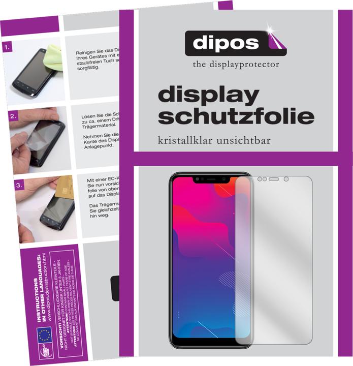 Image du produit Dipos Film de Protection d’écran Crystalclear (1 pièce(s), Panasonic Eluga Z1 Pro)