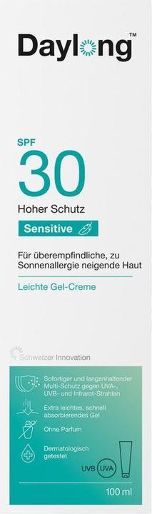 Immagine prodotto Daylong Crema Gel Sensitive (Gel solare, SPF 30, 100 ml, 131 g)