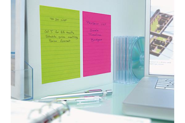 Produktbild Post-it Super Sticky (13 x 20 cm)