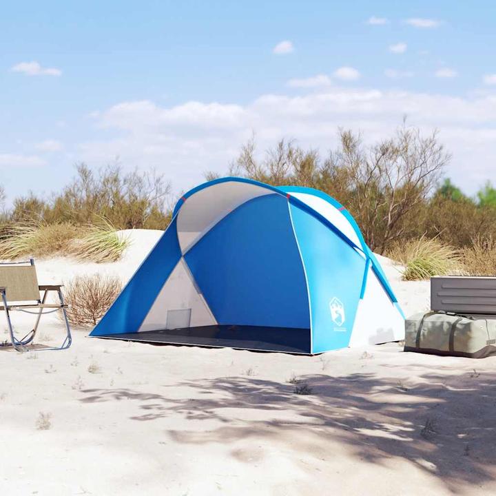 Actual product image VidaXL Beach tent 2 person pop-up waterproof (beach tent, 1.30 kg, 2 persons)