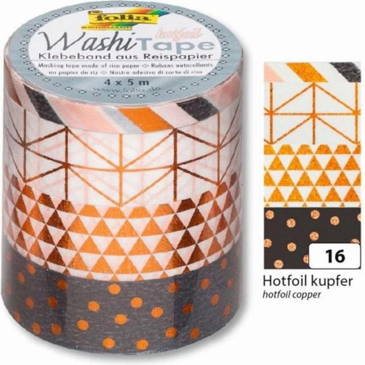 Folia Washi Tape Hotfoil