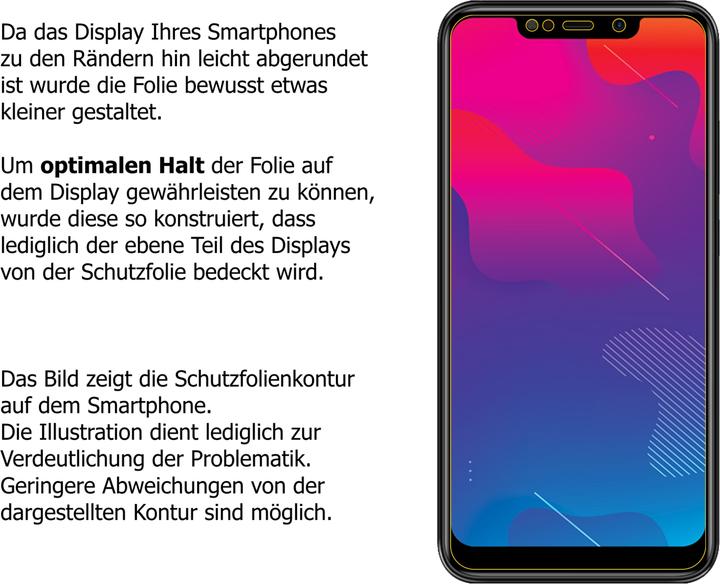 Produktbild Dipos Displayschutzfolie Antireflex (5 Stück, Panasonic Eluga Z1)