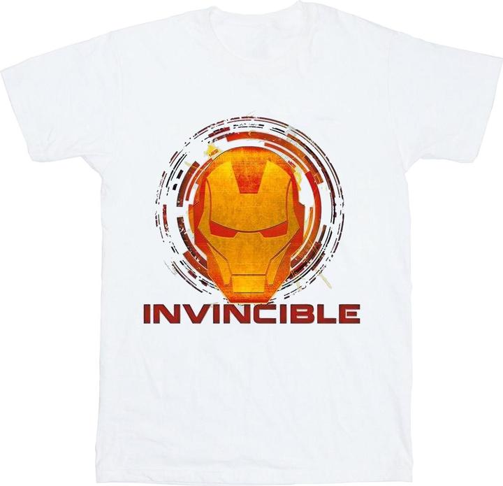 Iron Man Invincible TShirt Jungen