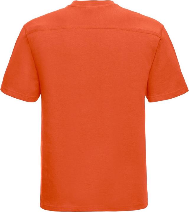 Actual product image Russell Mens Heavyweight T-Shirt (S)