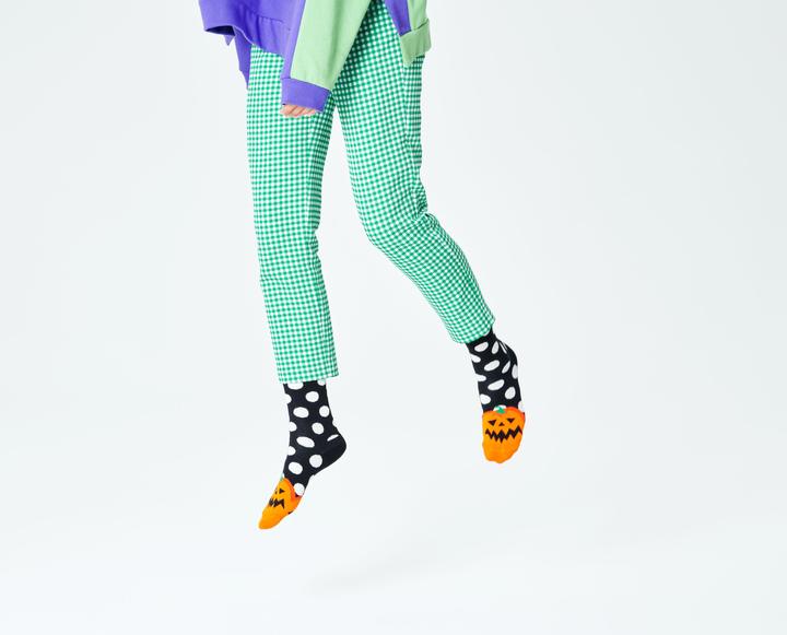 Actual product image Happy Socks Halloween Pumpkin (Single pack, 36 - 40)