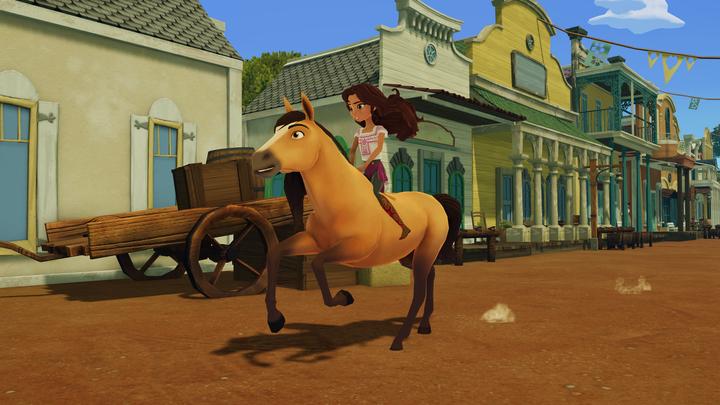 Actual product image Dream Works Spirit: Lucky's Big Adventure /PS4 (PS4)