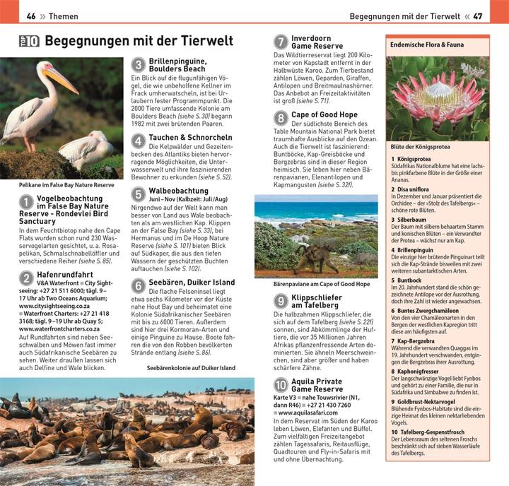 Image du produit TOP10 Reiseführer Kapstadt (Allemand, DK Verlag Voyage, 2023)