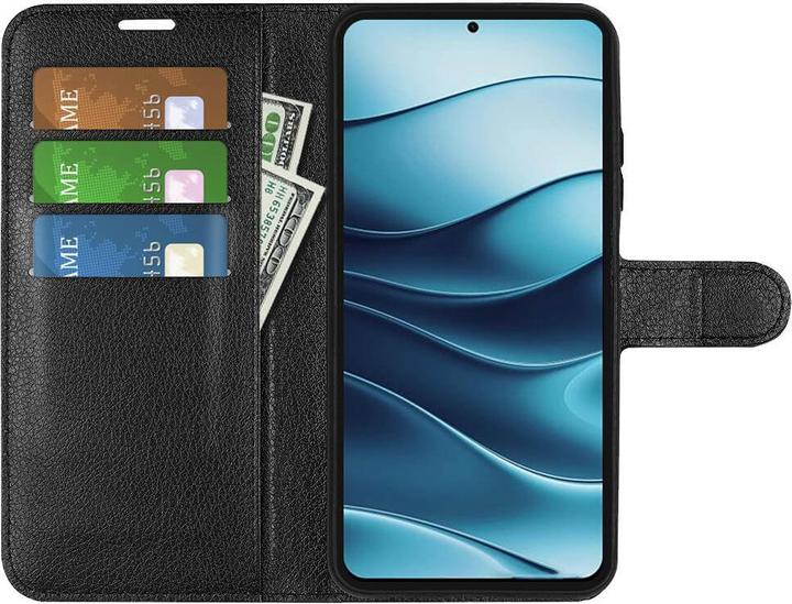 Produktbild Cover-Discount Xiaomi Redmi Note 14 5G - Leder Etui Hülle (Xiaomi Redmi Note 14 Pro 5G)