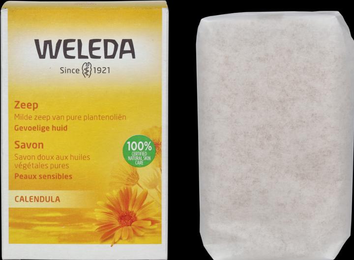 Image du produit Weleda Savon végétal au calendula (Savon dur, 100 ml)