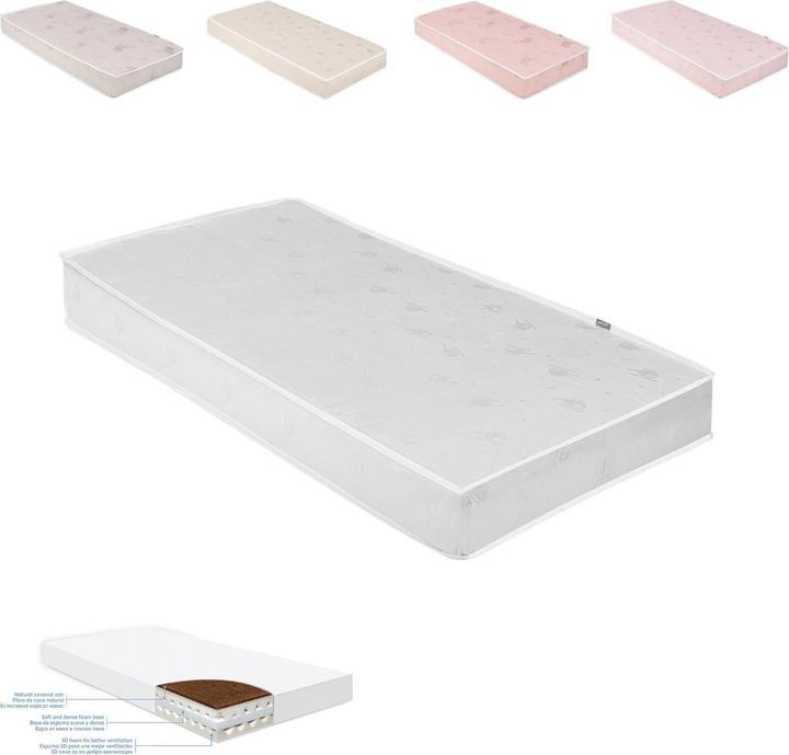 Kikkaboo Babybett Matratze CocoCraft (120 x 60 cm)