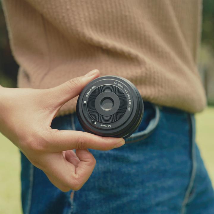 Immagine prodotto Rollei Objektiv | AF 28 mm | F/4.5 | Nikon Z-Mount
