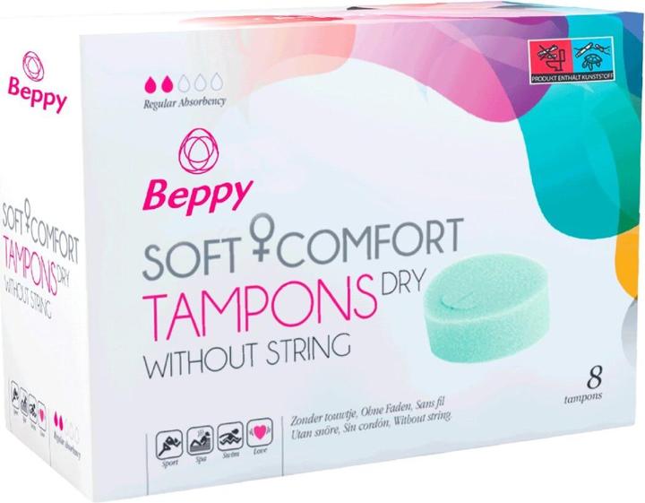 Actual product image Beppy Soft Comfort Dry (30 x, Regular)