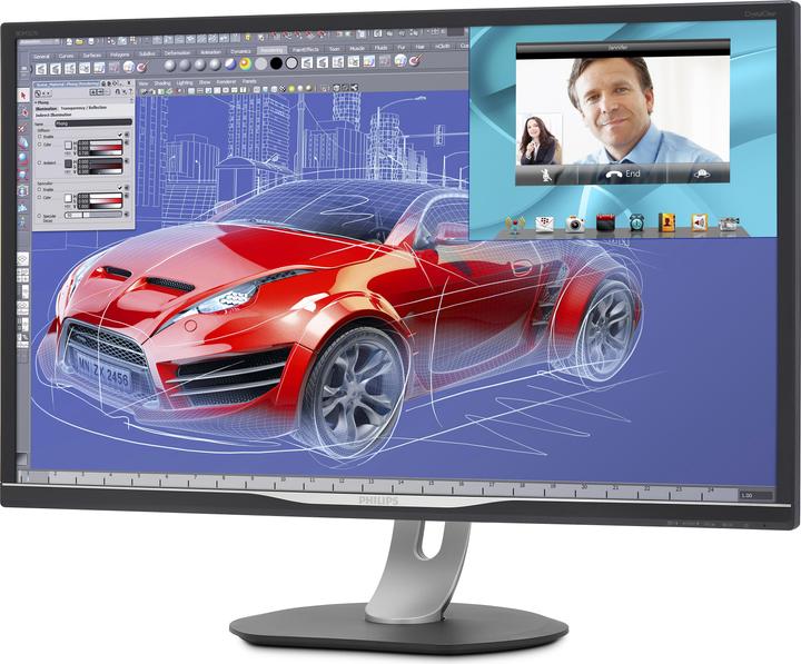 Actual product image Philips Brilliance BDM3270QP (2560 x 1440 pixels, 32")