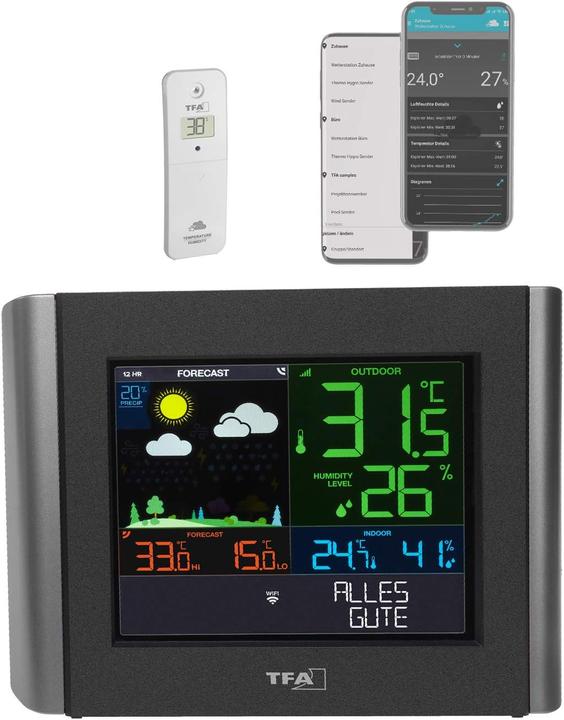 Actual product image TFA Weather station View Meteo 35.8000.01