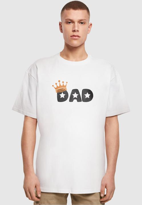 Produktbild Merchcode Fathers Day - King Dad Heavy Oversize Tee - 113625 (S)