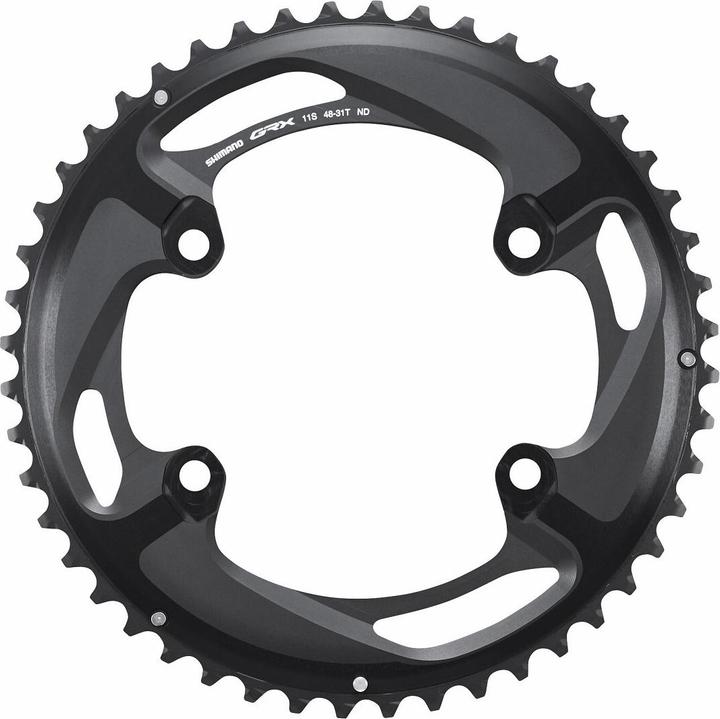 Image du produit Shimano Plateau GRX FC-RX810 48/31 48 dents (48)