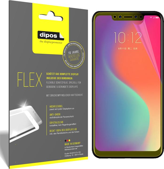 Actual product image Dipos Screen Protector Full-Cover 3D (3 Piece, Lenovo S5 Pro)