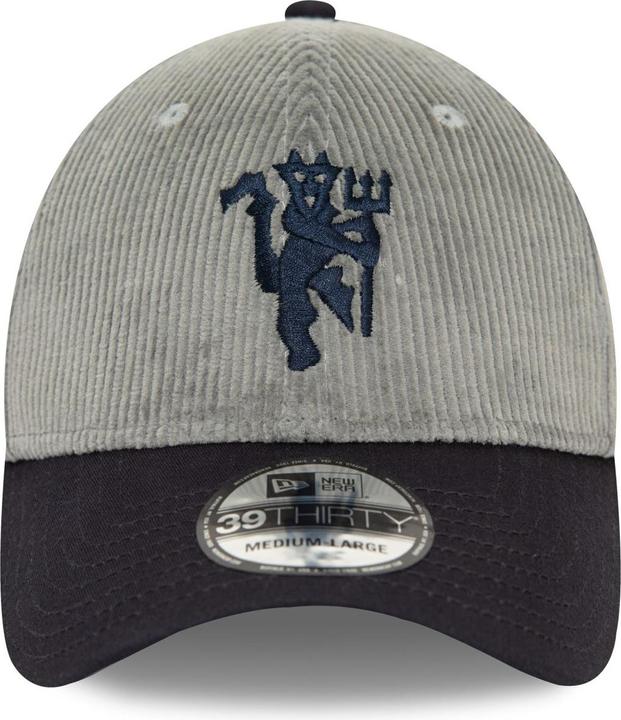 Actual product image New Era 39Thirty Cap - MICROCORD Manchester United - L/XL (L)