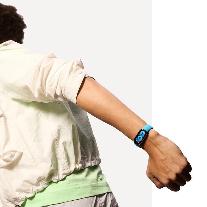 Image du produit Tech-Protect IconBand strap pour Xiaomi Smart Band 8 / 8 NFC - noir (TPU)