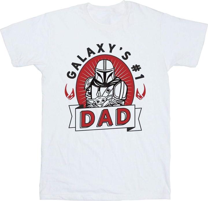 Immagine prodotto Star Wars Galaxy's #1 Dad Maglietta Uomo (S)
