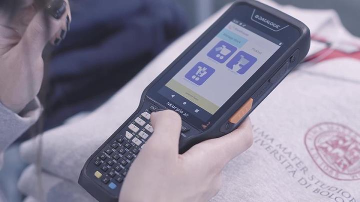 Produktbild Datalogic Skorpio X5 (1D-Barcodes, 2D-Barcodes)