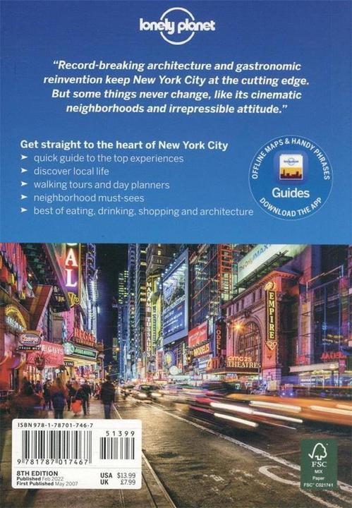 Actual product image Pocket New York City (English, Collectif, 2020)