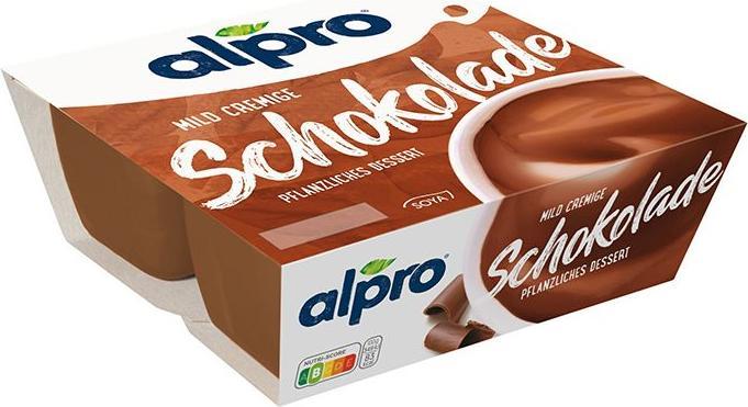 Dessert vegetale al cioccolato cremoso e delicato, 500 g (1 x 50 cl)