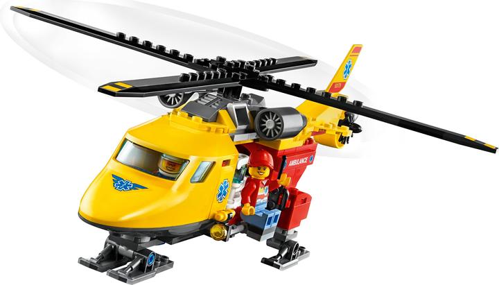 Produktbild LEGO Rettungshubschrauber (60179, LEGO City)
