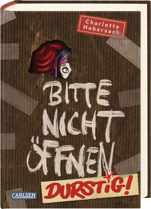 Produktbild Bitte nicht öffnen 3: Durstig (Deutsch, Charlotte Habersack, 2018)