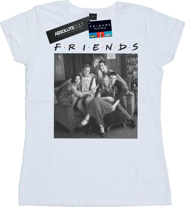 Friends Black And White Photo TShirt (L)