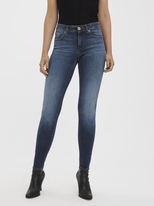 Immagine prodotto Vero Moda VMLUX Jeans slim a vita media (30)