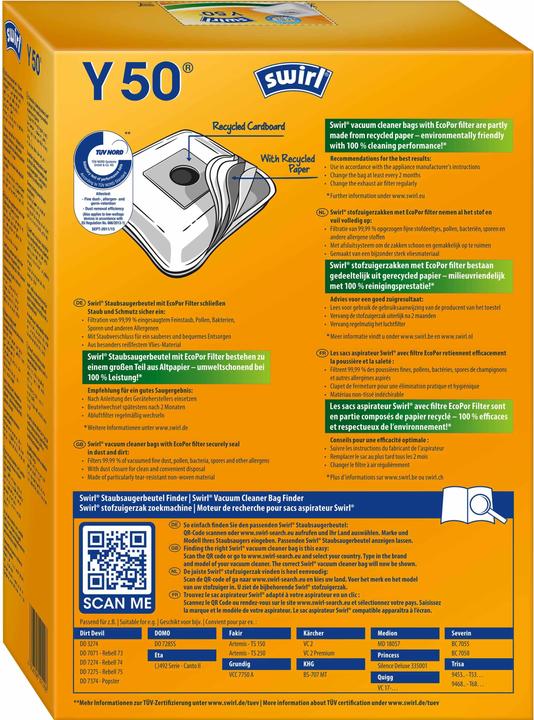 Produktbild Swirl Y 50 (1 x)