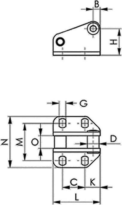 Actual product image Amf Counter catch