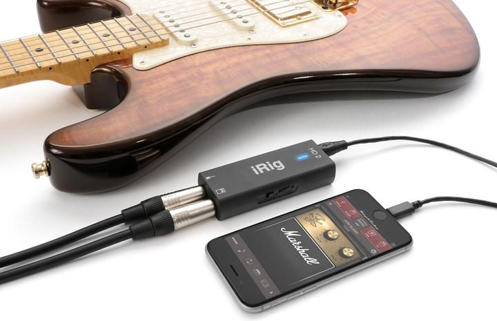 Image du produit IK Multimedia iRig HD 2 (USB, 30 pin, Lightning)