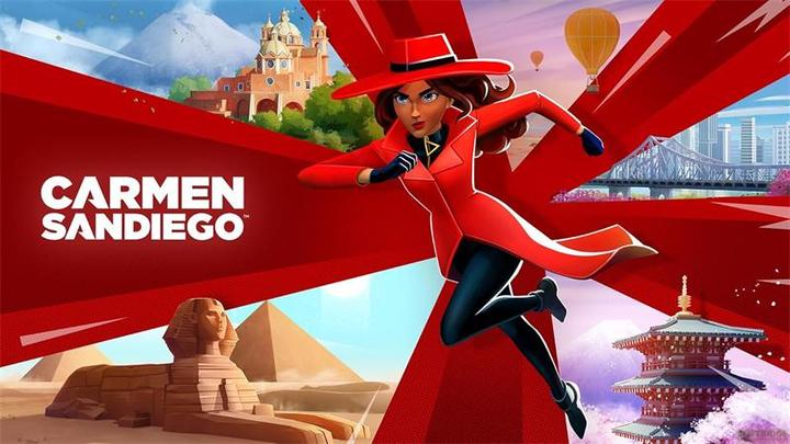 Actual product image astragon Switch Carmen Sandiego: 40th Anniversary Edition (Switch, DE)