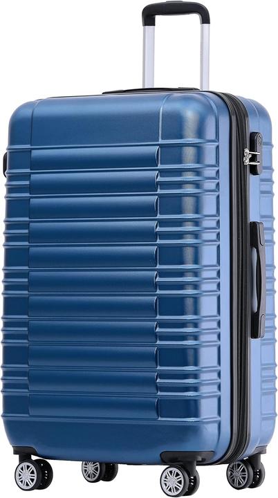Immagine prodotto Beibye Erweiterbarer Hartschalenkoffer (45 l, Bagaglio a mano (fino a 50 litri))