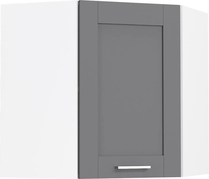 Produktbild VCM Eck Küchenschrank Hängeschrank Colura (57 x 57 x 60 cm)