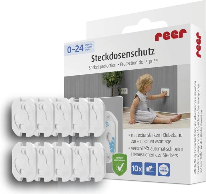 Produktbild Reer Steckdosenschutz