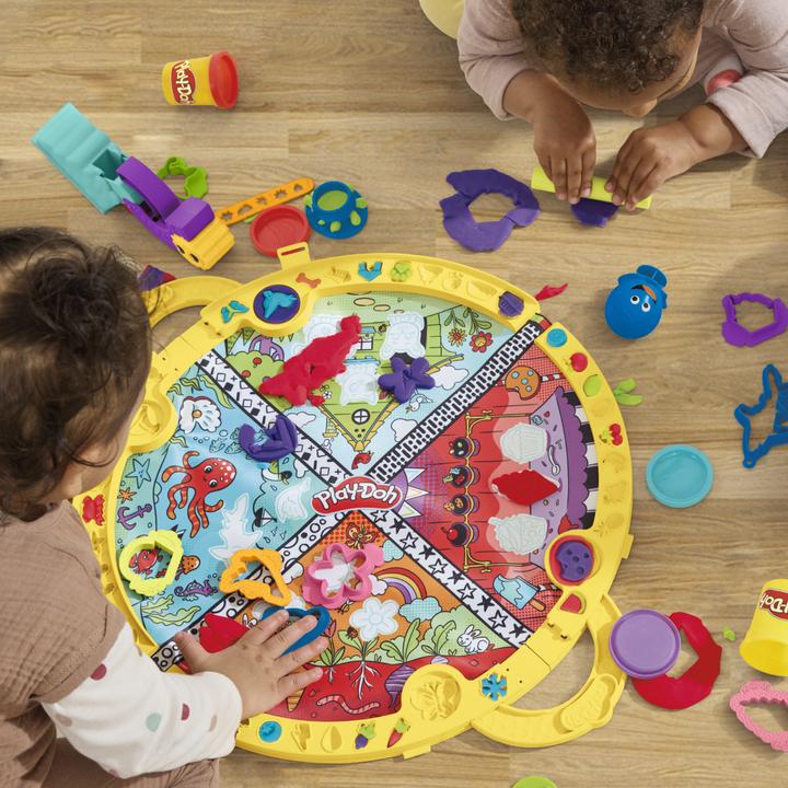 Produktbild Hasbro Play-Doh Knetmatte mit Starterset