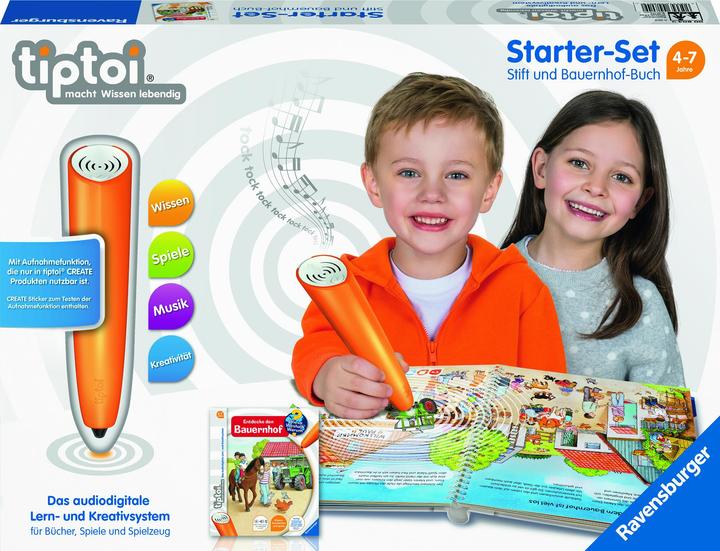 Immagine prodotto tiptoi Creare Starter Set Farm (Tedesco)