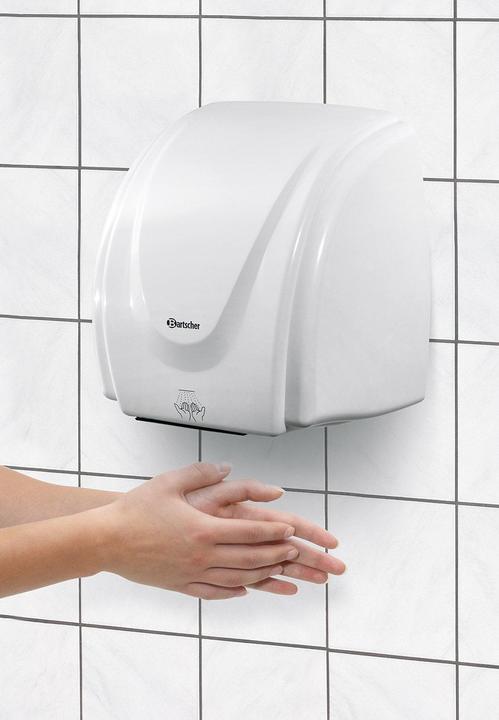 Actual product image Bartscher 850000, wall mounting