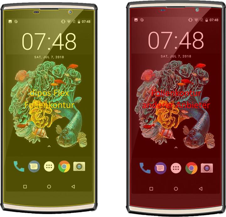 Actual product image Dipos Screen Protector Full-Cover 3D (2 Piece, LG K7)