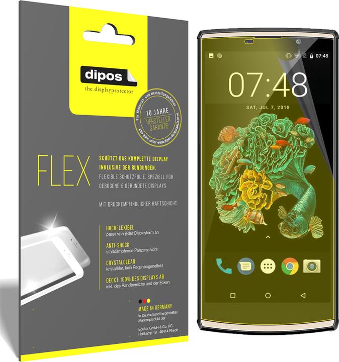 Actual product image Dipos Screen Protector Full-Cover 3D (2 Piece, LG K7)