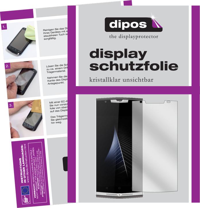 Immagine prodotto Dipos Pellicola Protettiva (1 Pezzo/i, Oukitel K10000 Pro)
