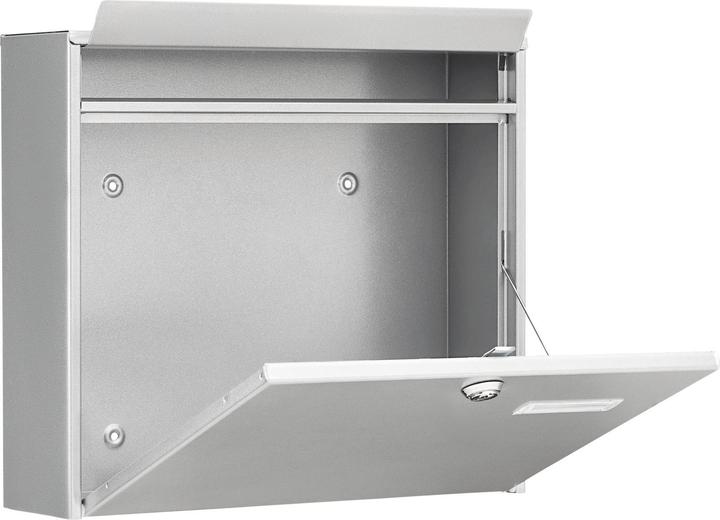 Actual product image Burg Wächter Fence Mailbox Potsdam 877 Si