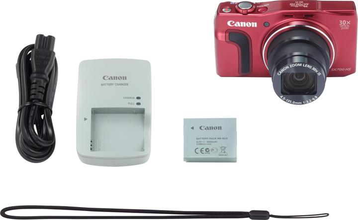 Produktbild Canon Powershot SX700 HS 16MP, 30xZoom (1/2,3'')