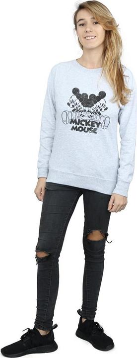 Produktbild Disney Mickey Mouse Mirrored Sweatshirt (L)