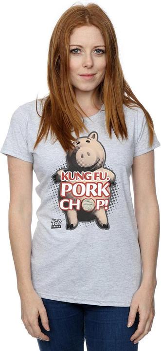 Immagine prodotto Disney Toy Story Kung Fu Pork Chop Maglietta Donna (L)