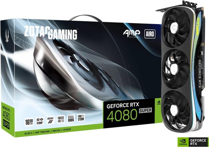 Immagine prodotto Zotac GeForce RTX 4080 SUPER AMP Extreme AIRO (16 GB)